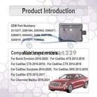 Forward Range Radar Sensor Module For 2013-2023 Cadillac Gm Chevrolet  13395934 