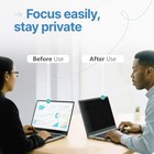 14 Inch 169 Privacy Screen Filter For Laptop Computer Monitor Anti Glare Shield