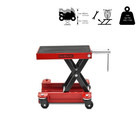 Motorcycle Scissor Lift   Dolly Mover Constands Hr1 500kg Red