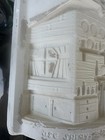 Vtg Atlantic Mold  Christmas House Ceramic Slip Cast Mold A1301