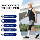 Knee Brace For Men   Women - Acl  Mcl  Meniscus Tear Support   Arthritis Pain Re