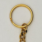 Captain Morgan Gold Rum Two Sided Metal Piece Of Eight Souvenir Keychain
