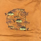 Carhartt Baby Boys Romper One Piece Set Bundle Fish Brown New