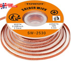 Solder Wick   Solder Wire   Solder Sucker Used To Remove The Solder And Disassem