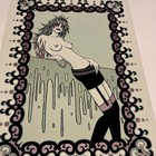 Tara Mcpherson Death Metal Girl High On Fire Poster Print  07 Nyc Signed Uncut