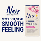 Hair Remover Wax Ready Strips For Legs   Body  No Mess Waxing Kit For Hair Remov