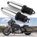 Rear Air Suspension Shocks Pair For Harley Road King Street Electra Glide Cvo