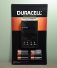 New  - Duracell Rechargeable Batteries Value Charger Set W  6 Aa   2 Aaa Nimh