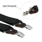 Buyless Fashion Suspenders For Men 48 Elastic Adjustable Straps 1 1 4 - Y Shape