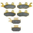 Yamaha Raptor 700 700r  2006-2012 Ceramic Brake Pad Set Front   Rear