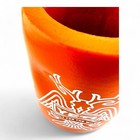 Yeti Kool Kan Foam Koozie Orange White Beer Cool Can Sleeve Cooler Coozie Vtg