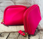 Estee Lauder Mini Pink Pouch  lot Of 2  -new