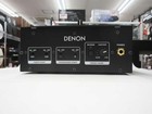 Denon Dj Dn-x120 2-channel Dj Scratch Mixer Crossfader W  Ac Adapter Tested