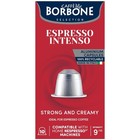 Aluminum Coffee Pods Compatible With Nespresso  Machines  Espresso Intenso  M   