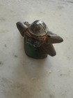 Vintage Barclay Manoil Lead Toy Soldier Kneeling With Binoculars