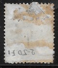 1872 Sri Lanka Ceylon Victoria Sc 122    used      
