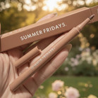Authentic Summer Fridays Flushed Lip Stain 12hr Long-lasting Lip Tint 0 037
