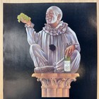 1989 Bolla Wine Pierrot Clown Vintage Print Ad Brown-forman Beverage Co