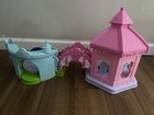 Fisher Price Little People Disney Princess Garden Tea Party Garden No Sound