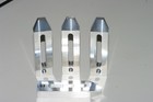 3 Inch Long      Aluminum Clamp Set Of Four Without Hardware 1 4 20 Threads 