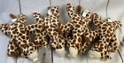 Lot 4 Avent Soothies Pacifier Holder Snuggle Soother Plush Baby Giraffe