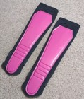 Kickpads Wrestling Gear Black With Pink Pad - Trunks Tights Kneepads New