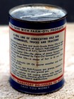 Vintage Rare Original 1950s Farm-oyl Lube Oil Tin Can Bank Canco St Paul Chicago