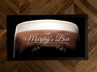 Personalised Bar Runner Mat - Guinness Stout Gold Label Bar Runner Mat