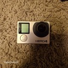 Gopro Hero4 Action Camera W  Accessories  read Below  Tested Working No Sd Card