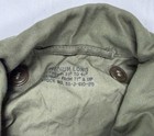 Original Korean War Nos Deadstock Us Army M-1951 Field Jacket Size Med-long 1952