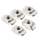 Sliding T Slot Nuts  M4 Thread For 3030 Series Aluminum Extrusion Profile 10x