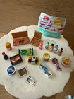 Zuru Mini Brands Fill The Fridge Lot Of Of 19 Rare Pizzas Fish And More