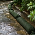 Flood Control Sandbag Reusable Water Barrier Bag Heavy Duty For Garage 