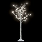 Christmas Tree White Plastic Small Christmas Tree Other