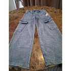 Wide Cargo Knit Pants