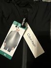Men s Calvin Klein Full-zip Hooded Windbreaker Jacket Size Xl- Windproof Black