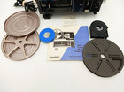 Vintage Keystone Model 441 Dual 8 Cartridge Super Film Projector - Works