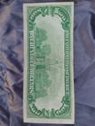 Usa Rare  100 1928 Series   Dark Green Seal   Federal Reserve Note Currency Usa 