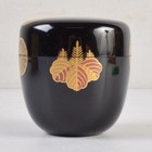 Kodaiji Makie Natsume By Makie Master Sosh       Tea Caddy With Box