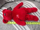 1999 Salvino s Big Bammers  25 Mark Mcgwire Red Large Retired Plush Stuffed Bear