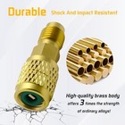 Brass Adapter Fit For R32 R454b Refrigerant Tanks Mini Split Systems
