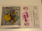 Vintage 1947 Official Mardi Gras New Orleans Program Commanders Palace Ad Rare