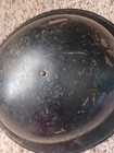 Ww2 Worn British Brodie doughboy Helmet W strap
