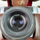 Vintage Zeiss Ikon Camera Carl Zeiss Tessar 2 8 50 Germany W Leather Case