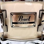 Pearl Japan Vintage Maple Snare Drum 14x5 5 Die Cast Hoop Thick Shell 80s