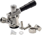 Keg Coupler Sankey D Tap 304 Stainless Steel Probe Black Handle D System