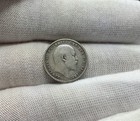 1905 Great Britain Uk 3 Three Pence  925 Sterling Silver King Edward Vii B282