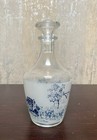 Vintage Decanter   Multi Color 5 Shot Glass Set Service Liqueur Luminarc France
