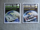 Gibraltar  Scott  459-460  Mnh