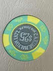  25 Caribe Hilton San Juan Puerto Rico Casino Chip   very Rare   Chc-25a